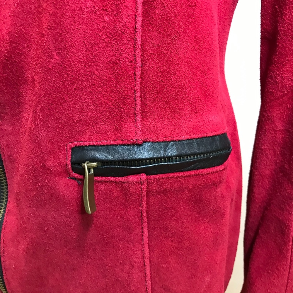 OVIEDO Genuine Leather Women’s Jacket, Size L - Picture 7 of 16